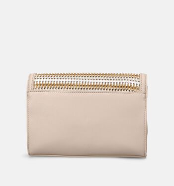 Carmela Crossbody tassen Beige/Groen
