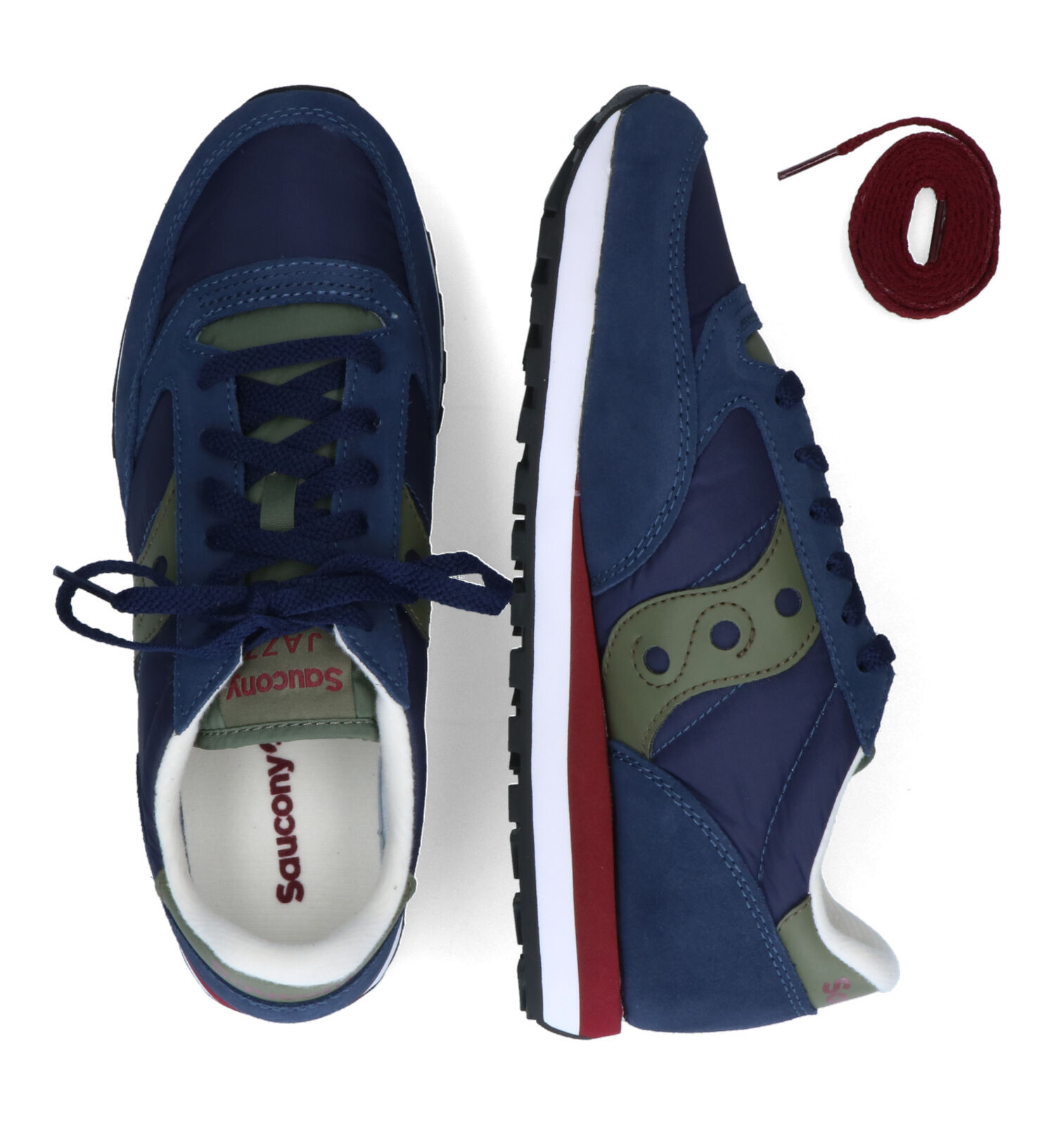 Saucony jazz homme bleu hot sale