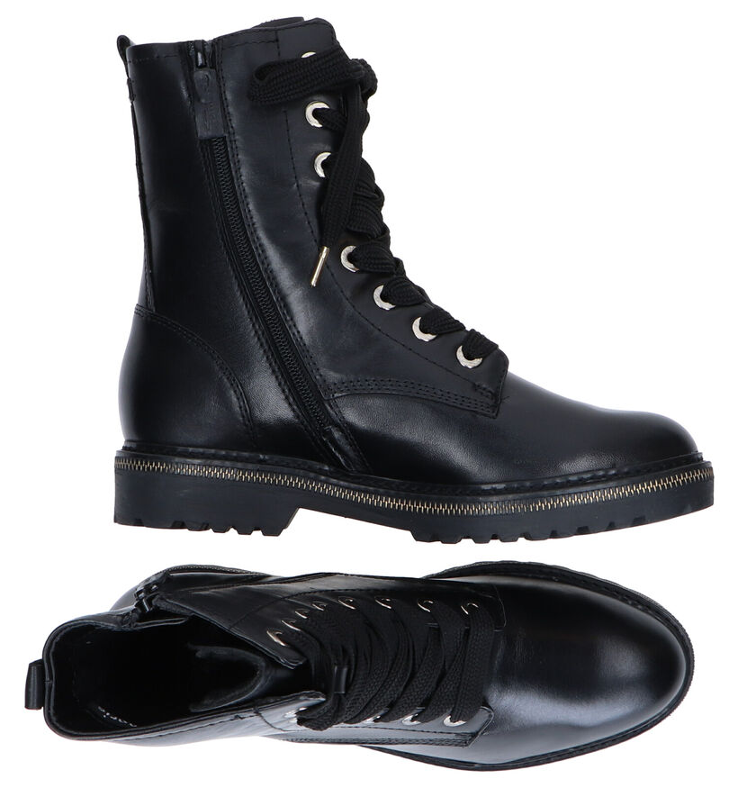 Tamaris Touch it Bottines en Noir pour femmes (297017)