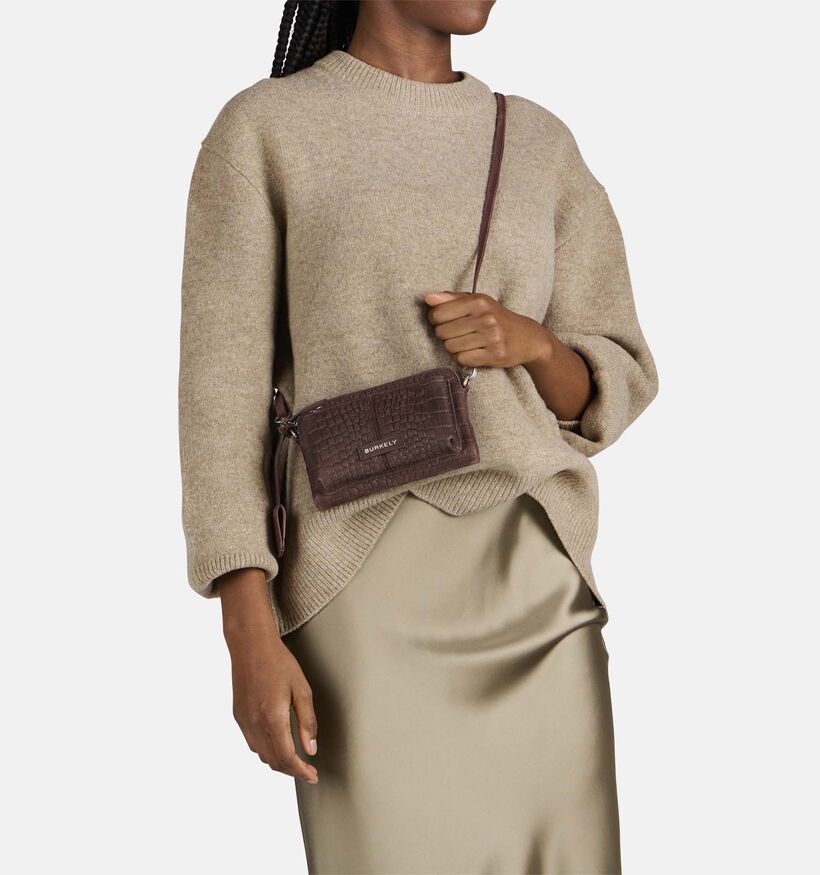 Burkely Colbie Bruine Crossbody tas voor dames (347981)