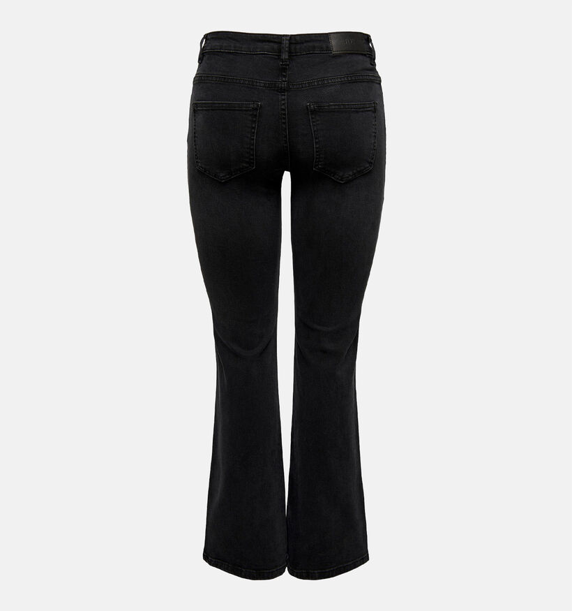 JDY Blume Jeans bootcut en Noir L32 pour femmes (334107)