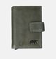 Bear Design Groene Portemonnee voor dames, heren (375831)