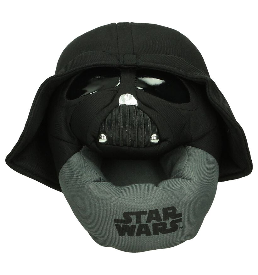 Star Wars 3D Darth Vader Zwarte Pantoffels, , pdp