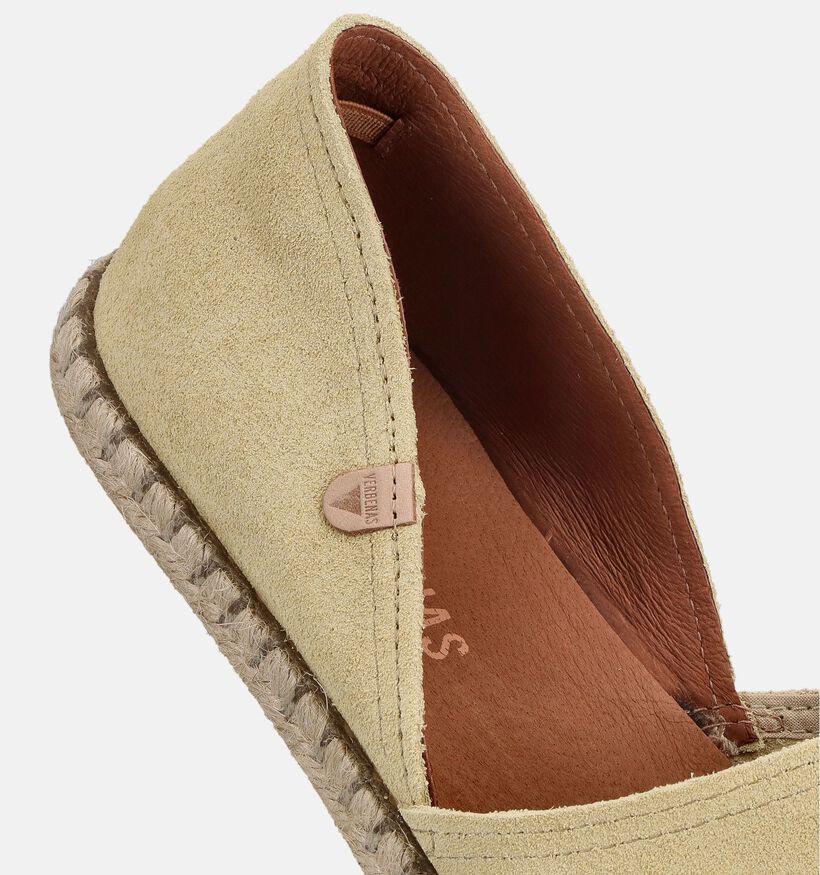 Verbenas Carmen Chaussures &agrave; enfiler en Jaune pour femmes (372314)