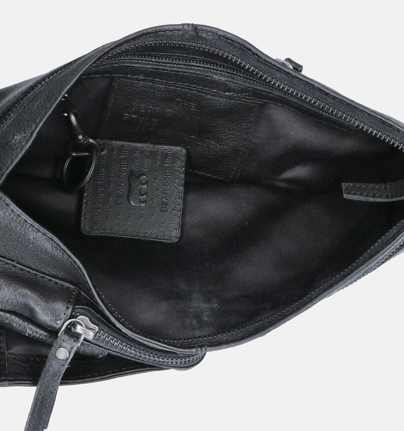 Bear Design Zwarte Crossbody tas voor dames (358908)