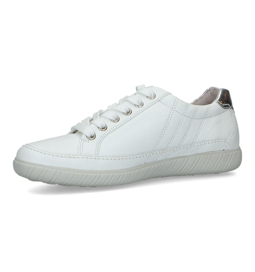 Gabor Ultra Flex Air Chaussures à lacets en Blanc pour femmes (323157) - pour semelles orthopédiques