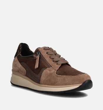 Gabor Lage schoenen Bruin/Blauw