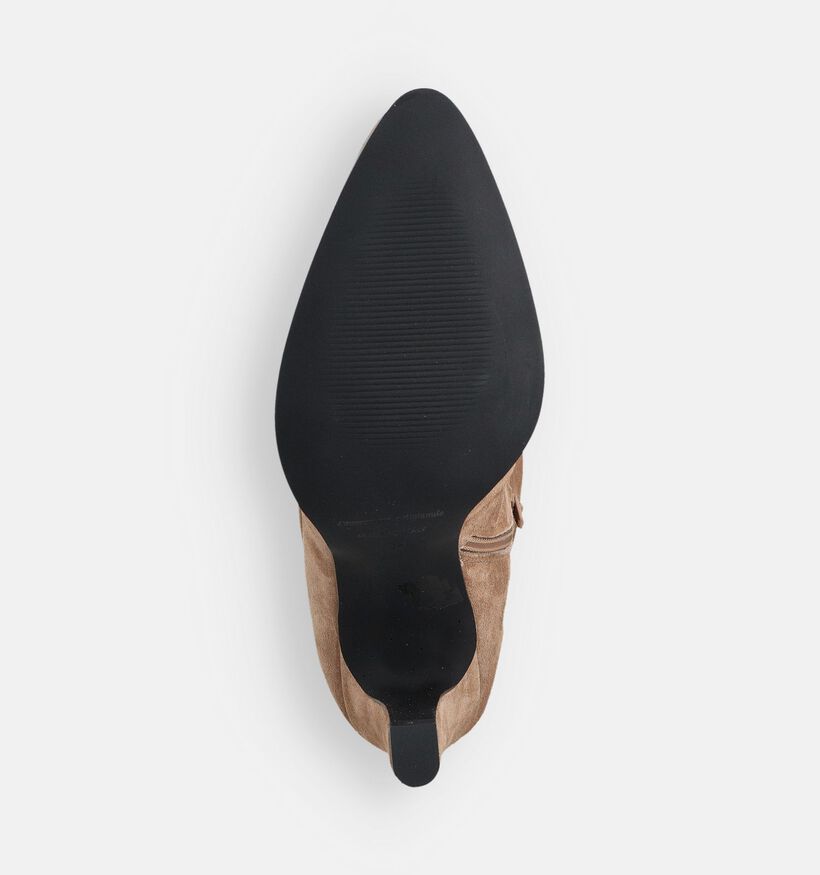 Laurent David Lichtbeige Laarzen voor dames (365070)