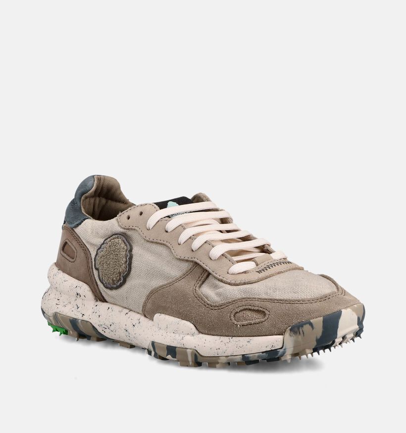 Satorisan Chacrona Linen Baskets en Taupe pour hommes (369909) - pour semelles orthop&eacute;diques