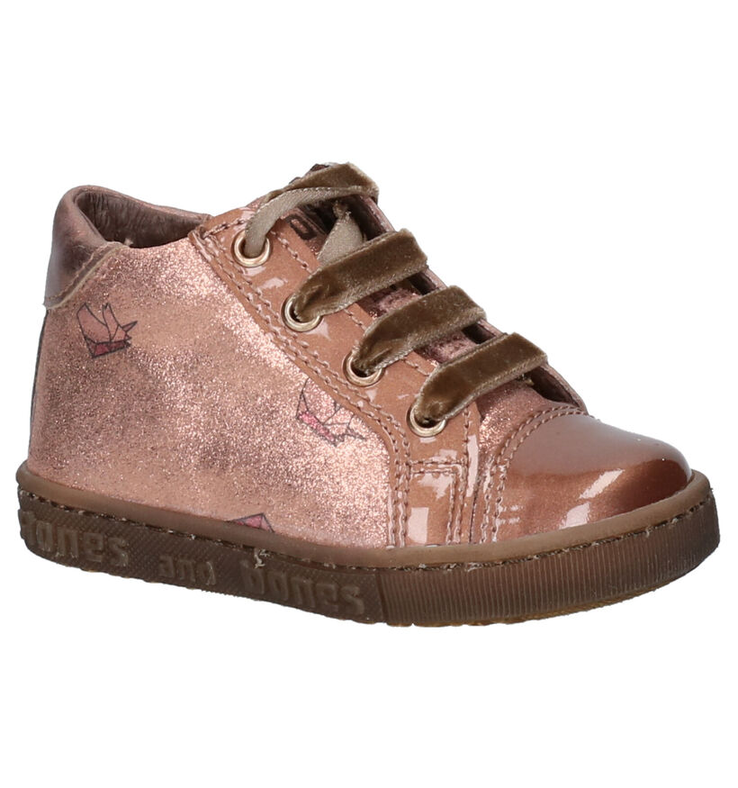 STONES and BONES Bema Bottines en Rose pour filles (303703) - pour semelles orthopédiques