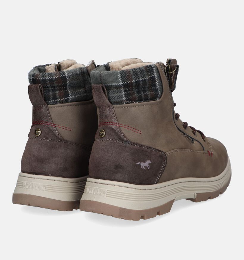 Mustang Bruine Bottines voor heren (331787)