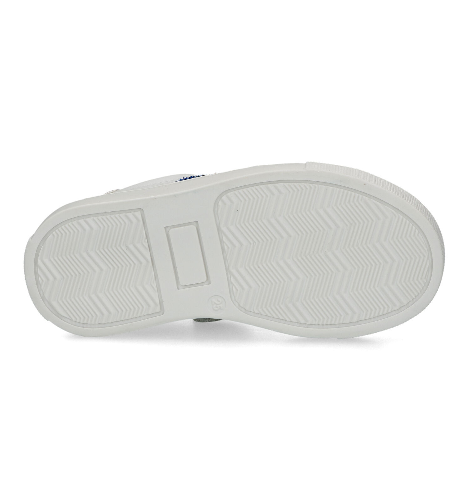 Little David Franou 1A Witte Sneakers Meisjes Sneakers Online