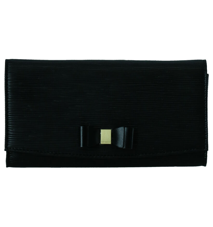 Ted Baker Zea Zwarte Crossbody Tas in leer (264248)