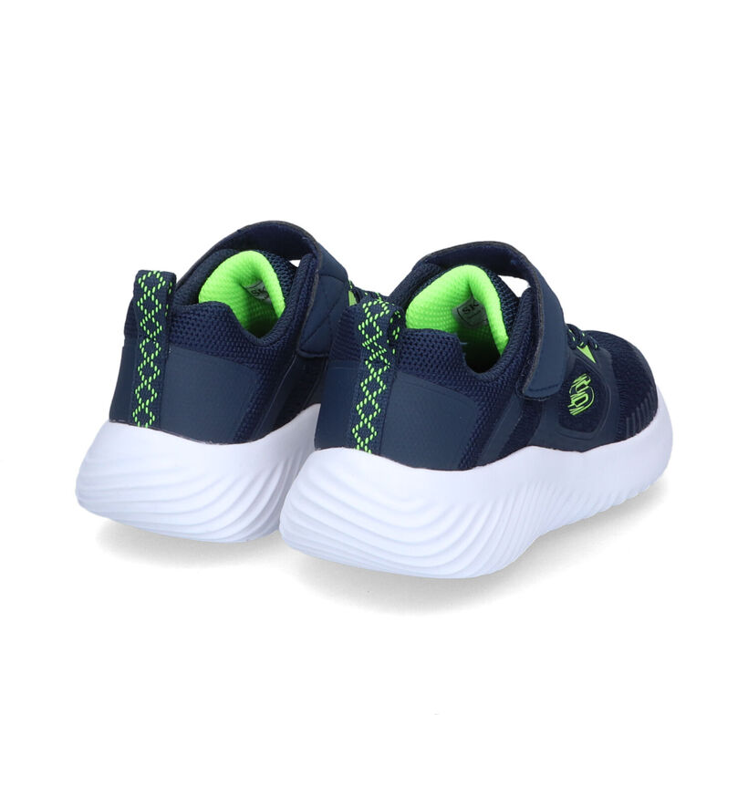 Skechers Blauwe Sneakers voor jongens (310616)