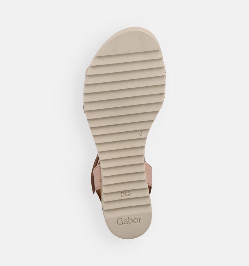 Gabor Roze Sandalen voor dames (371174)