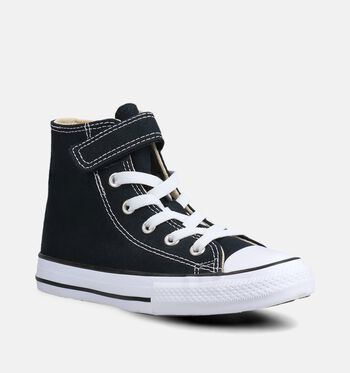 Converse High Baskets BLACK/NATURAL/WHITE