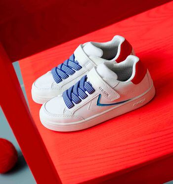Geox Sneakers Wit