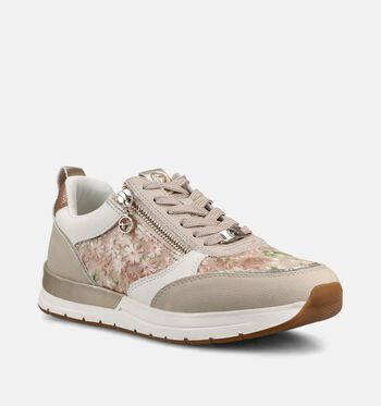 Tamaris Sneakers Zwart/Wit/Beige/Taupe/Blauw/Groen