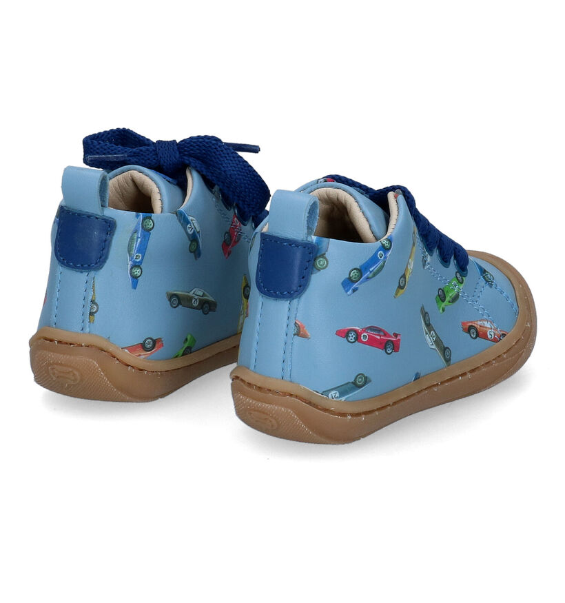 STONES and BONES Vorm Chaussures pour b&eacute;b&eacute; en Cognac pour gar&ccedil;ons (295065) - pour semelles orthop&eacute;diques