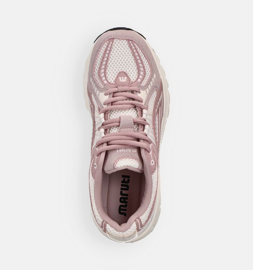 Maruti Novi Roze Sneakers voor dames (372341) - geschikt voor steunzolen