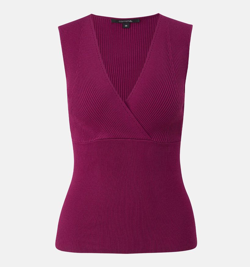 comma Fuchsia Top (327352)