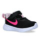 Nike Revolution Baskets en Noir pour filles (325354)