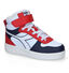 Diadora Magic Baskets en Blanc en simili cuir (302950)