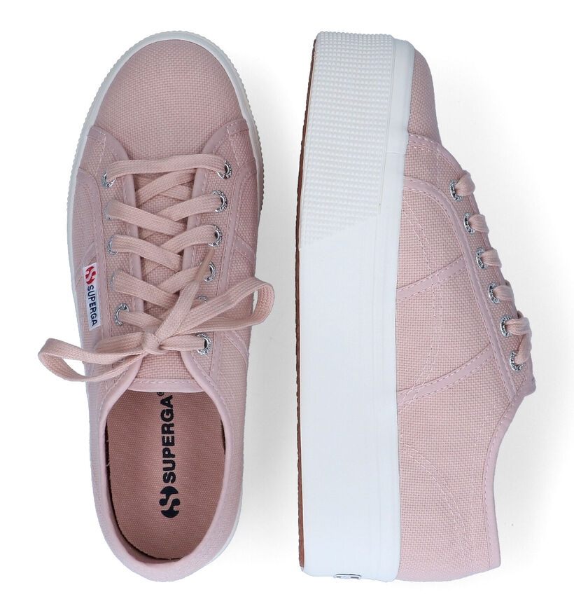 Superga COTW Roze Sneakers voor dames (305726)