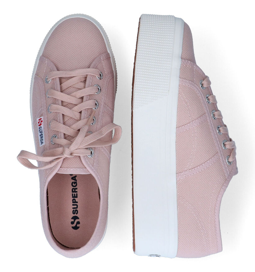 Superga COTW Baskets en Rose pour femmes (305726)