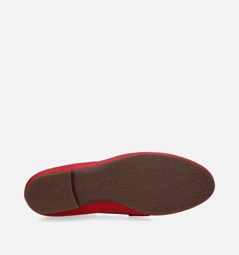 Gabor Comfort Loafers en Rouge pour femmes (336111)