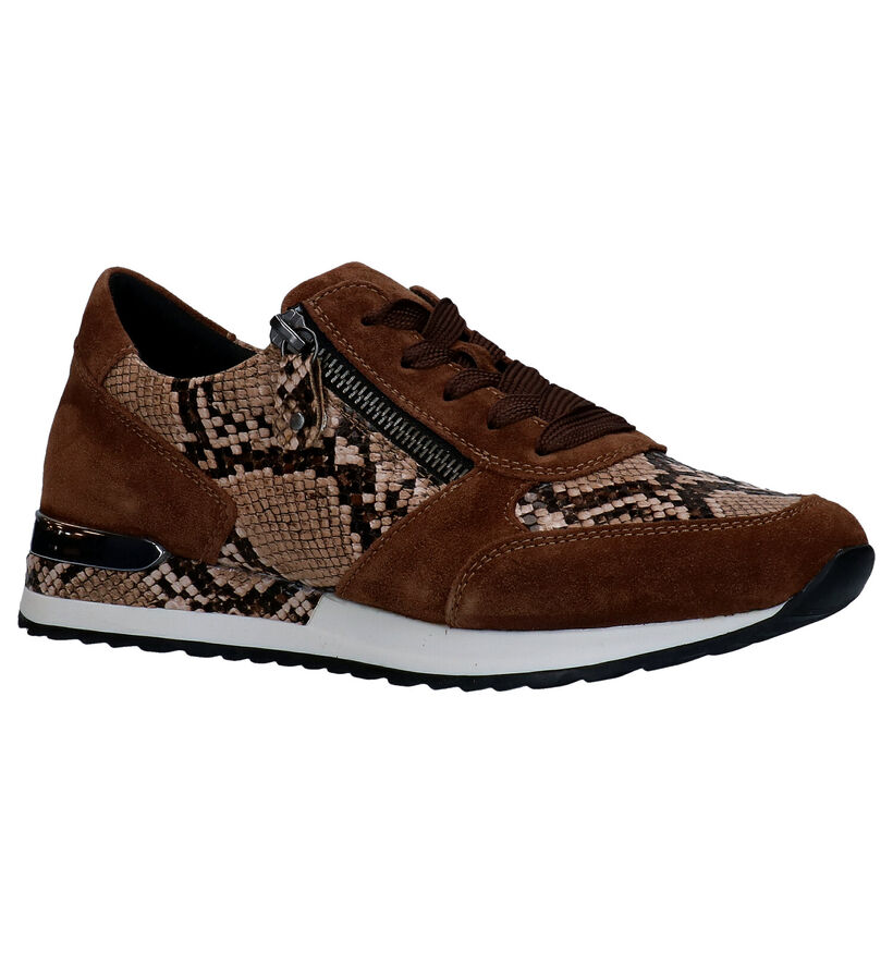 Remonte Bruine Sneakers in kunstleer (277636)