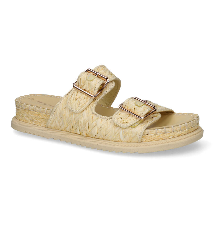 Tamaris Espadrilles en Jaune en textile (309755)