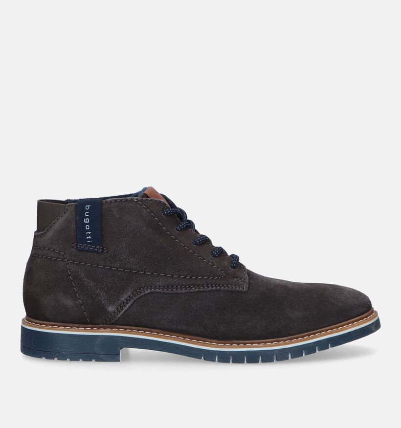 Bugatti Chaussures classiques en Bleu foncé pour hommes (328581)