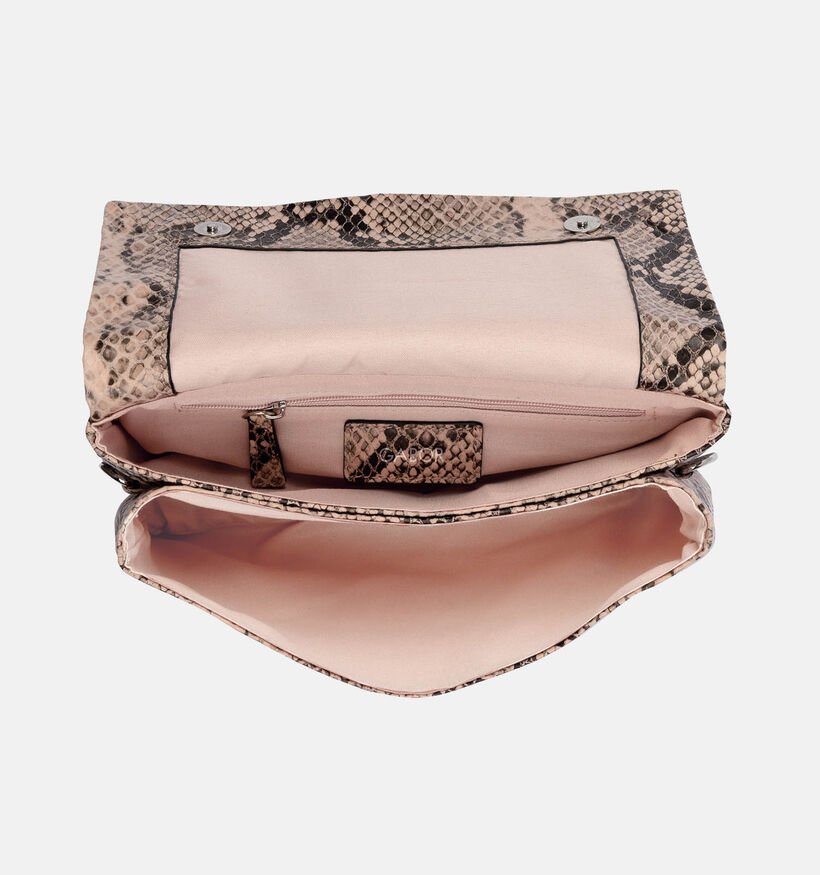 Gabor Salara Rose Snake Roze Clutch voor dames (373520)