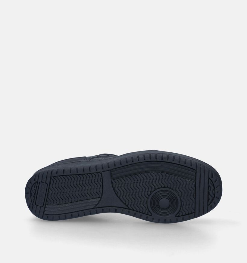 Guess Sava Low Zwarte Veterschoenen voor heren (343205) - geschikt voor steunzolen