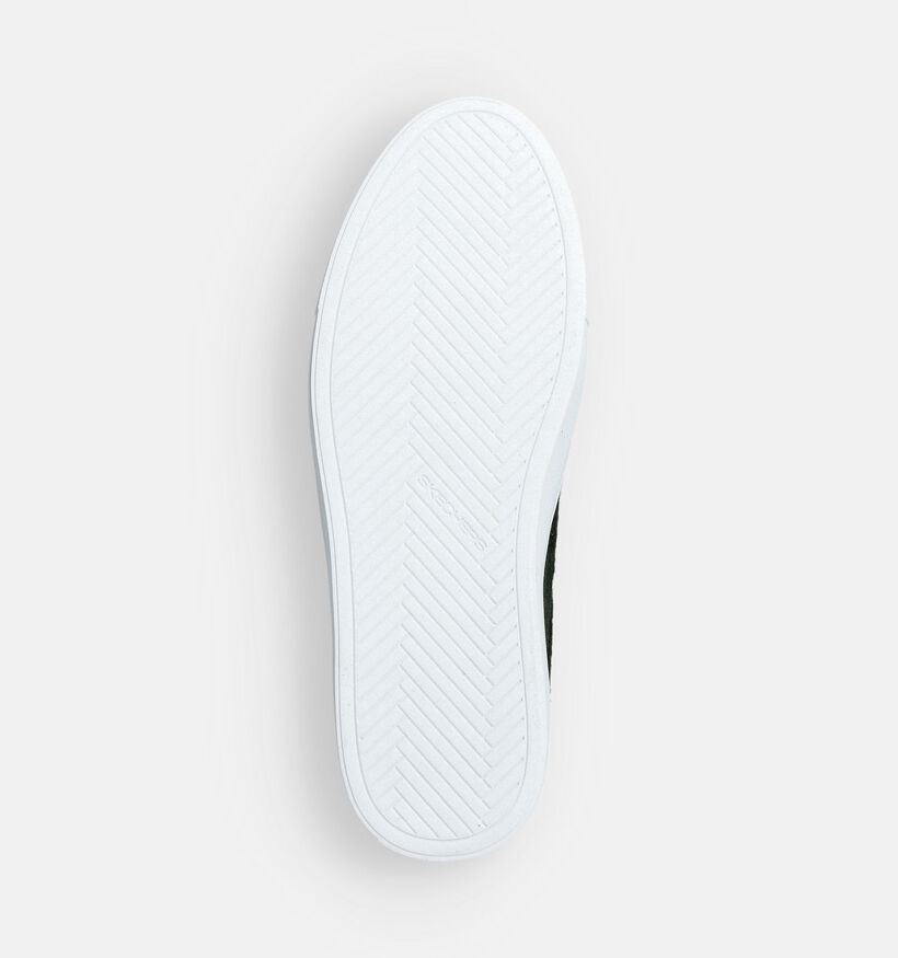 Skechers Arch Fit Legend Hamor Baskets en Bleu Skechers Arch Fit Legend Hamor Baskets en Vert foncé pour hommes (360864)