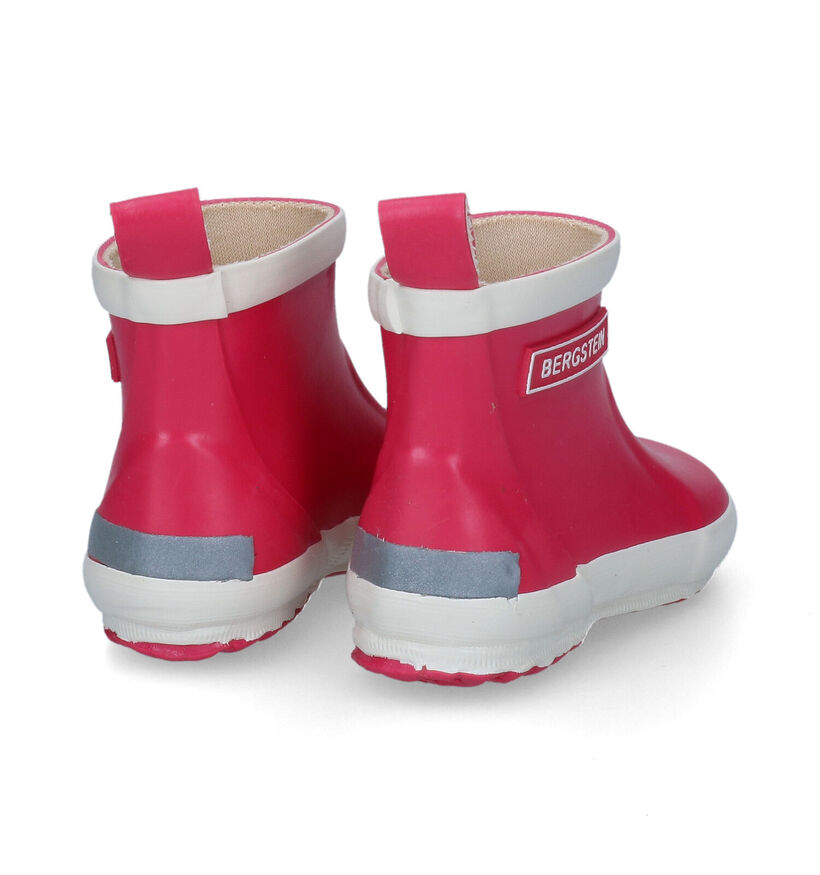 Bergstein Bottes de pluie en Violet pour filles (314750) - pour semelles orthopédiques