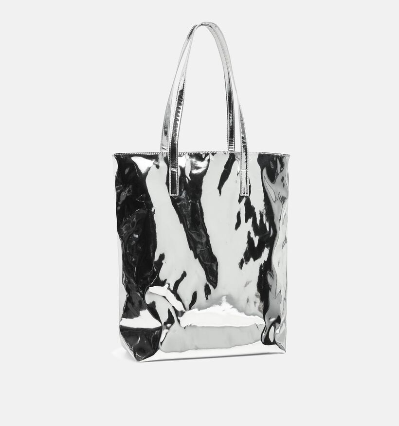 Pieces Rikke Cabas en Argent pour femmes (348388)