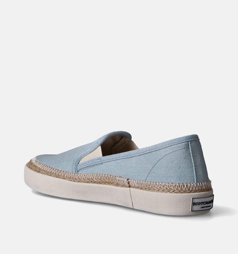 Scotch & Soda Chaussures à enfiler en Bleu pour femmes (353304)
