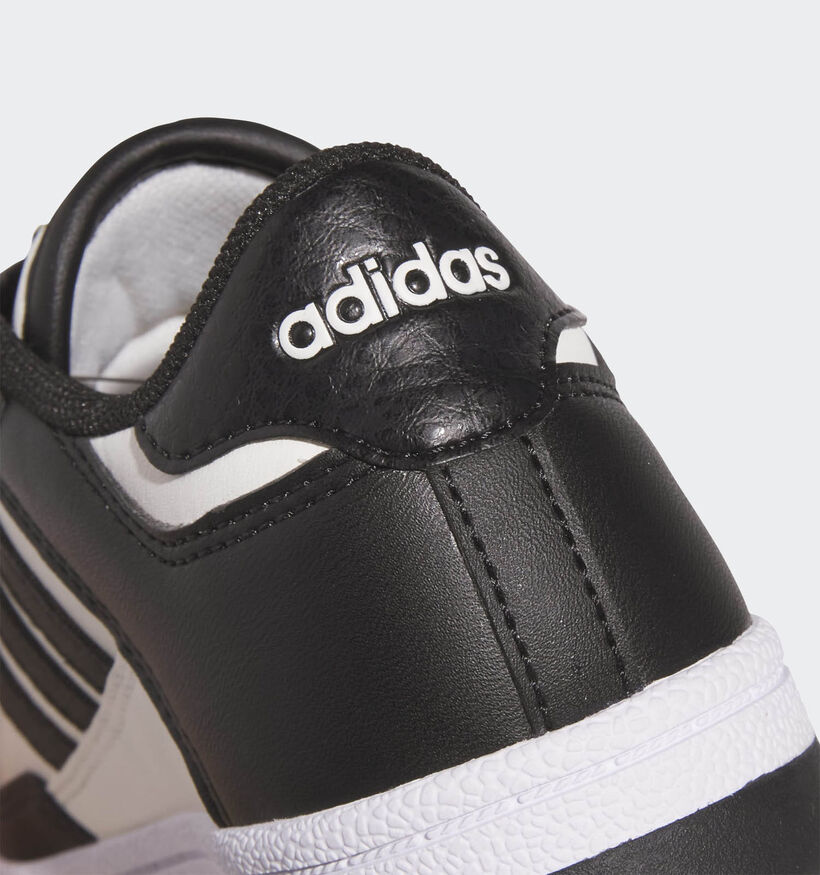 adidas Rapid Court Zwarte Sneakers voor jongens, meisjes (366059) - geschikt voor steunzolen