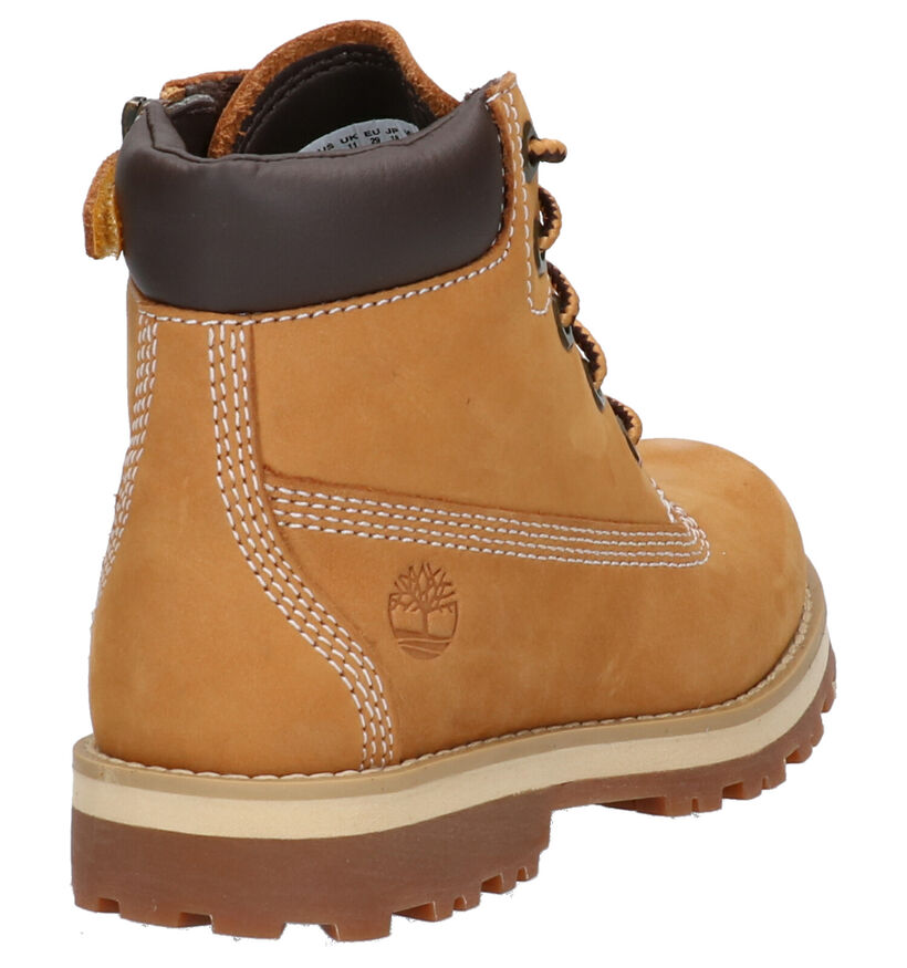 Timberland Courma Kid 6 Inch Bottines en Naturel pour filles, garçons (345266) - pour semelles orthopédiques