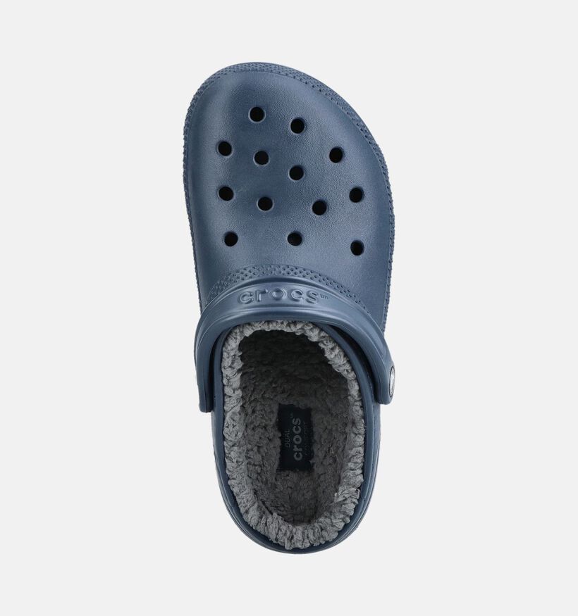 Crocs Classic Lined Donkerblauwe Slippers voor dames (381335)