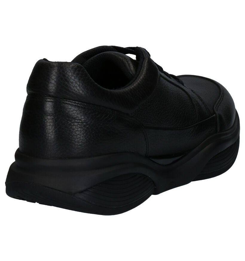 Xsensible Zwarte Casual Schoenen voor heren (259684) - geschikt voor steunzolen