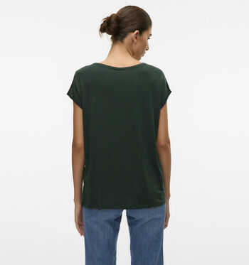 Vero Moda T-shirts Geel/Blauw/Groen