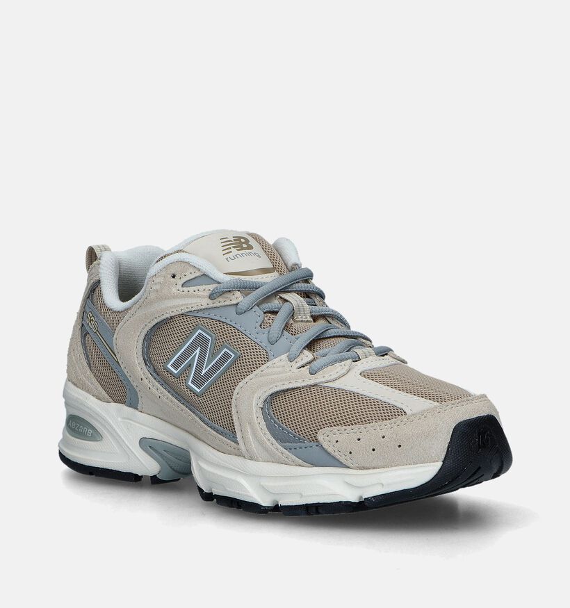 New Balance MR 530 Baskets en Beige pour femmes (356496) - pour semelles orthopédiques