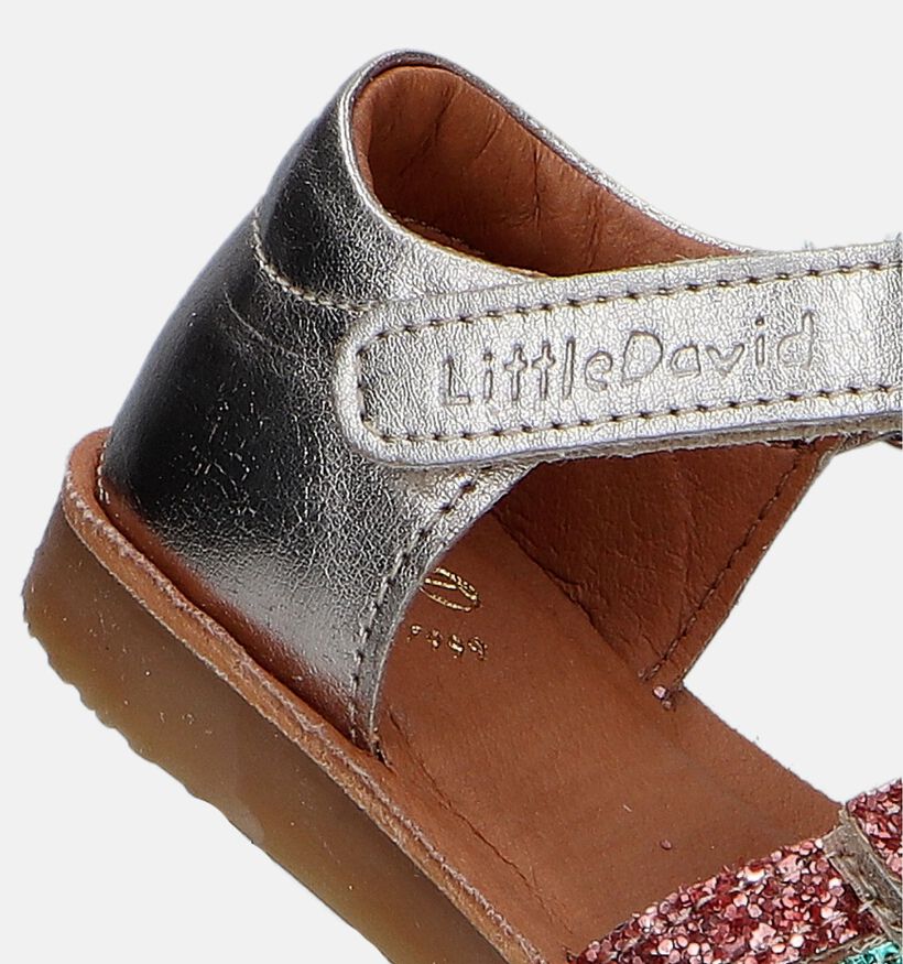 Little David Allegra 1A Gouden Sandalen voor meisjes (340795)