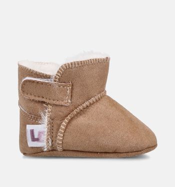 Little David Chaussons pour b&eacute;b&eacute; Beige