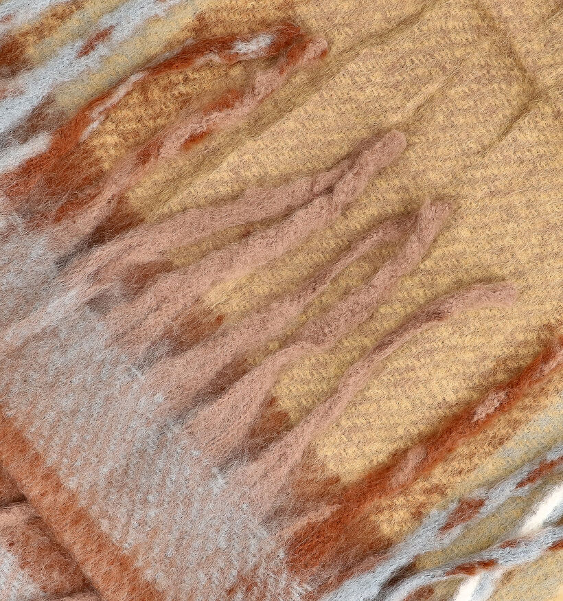 Laurent David Ch&acirc;le en Marron/Beige fonc&eacute; pour femmes (382887)