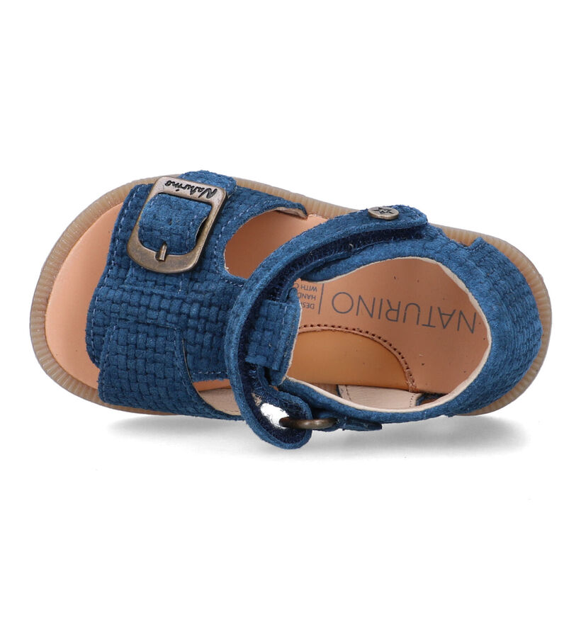 Naturino Quarzo Sandales en Bleu pour garçons, filles (324574)