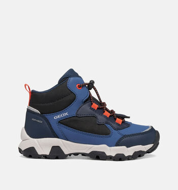 Geox Respira High Boots Marron/Bleu/Vert